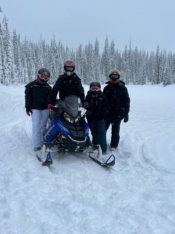 Great ride in a winter wonderland. review image 0