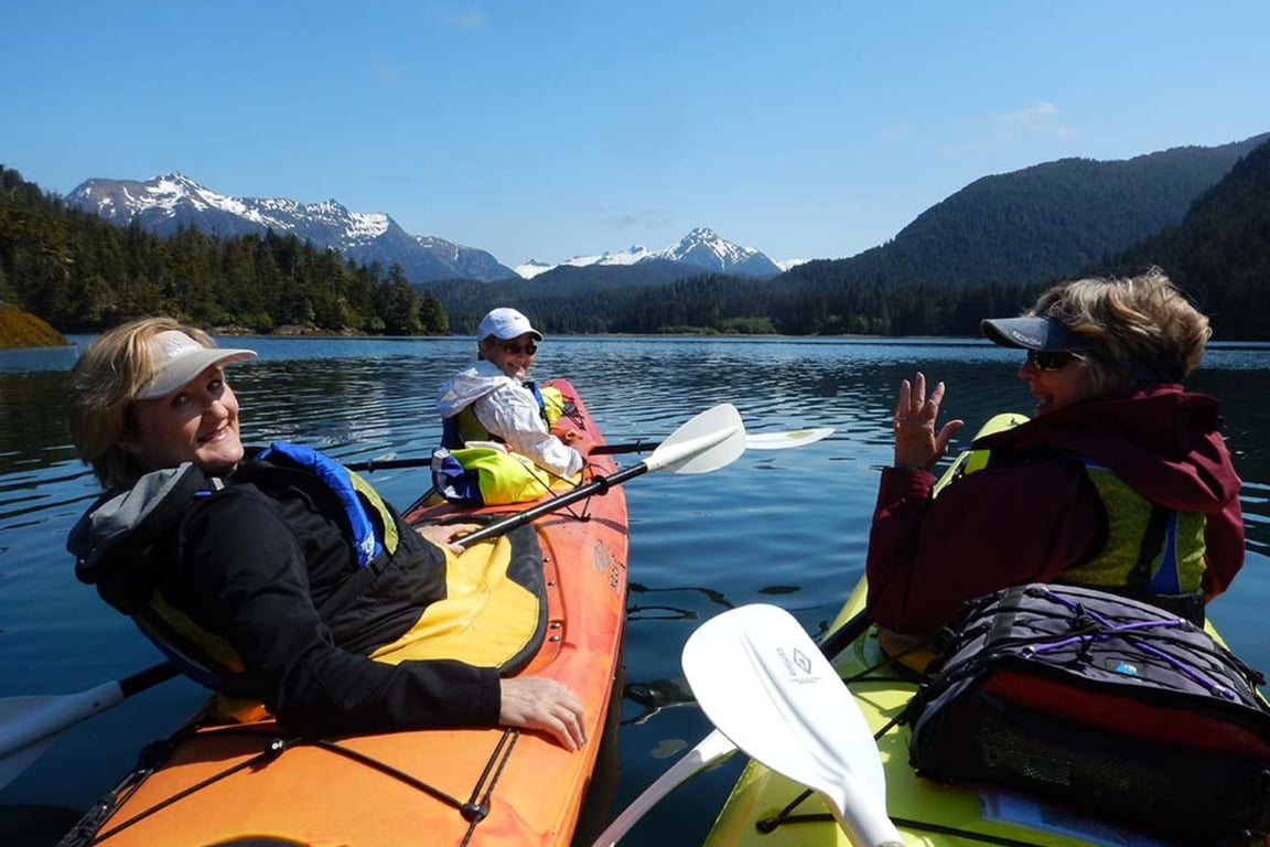 Sitka Sound Kayak Adventure image