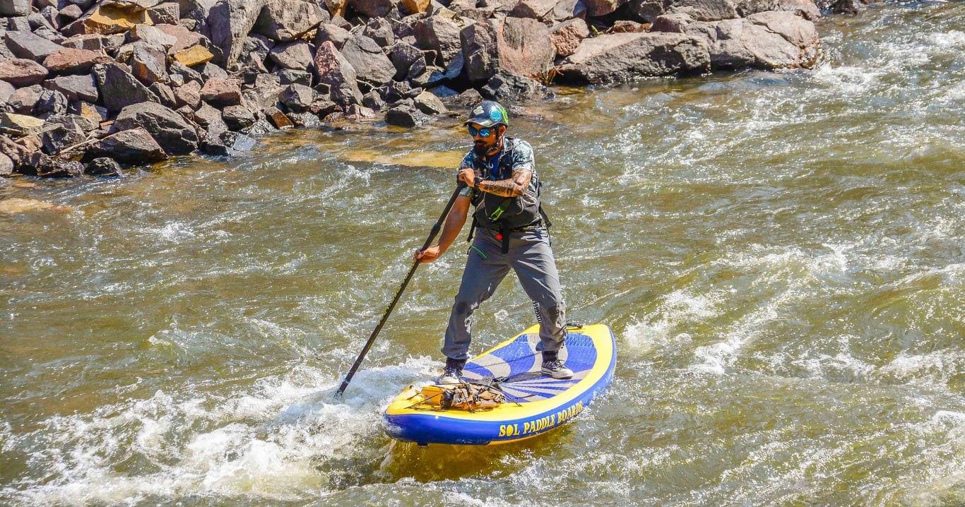 Guided River SUP Tour - Half Day Tour Image 2