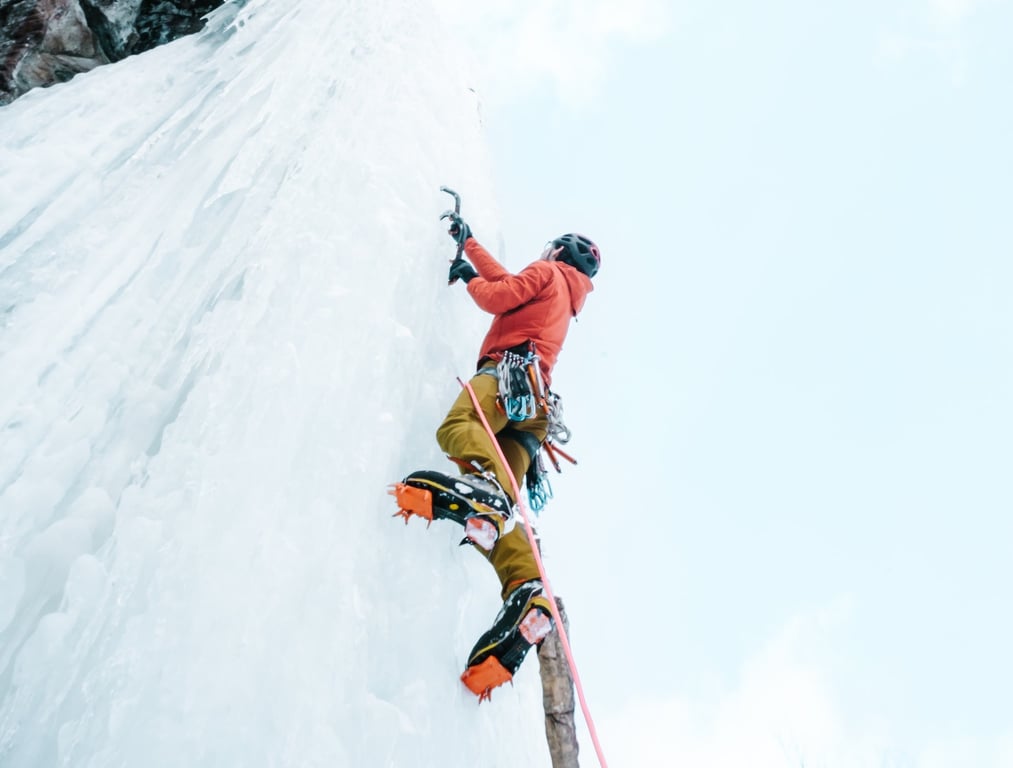 Ice Climb Near Glacier National Park - Half-Day Tour Image 8