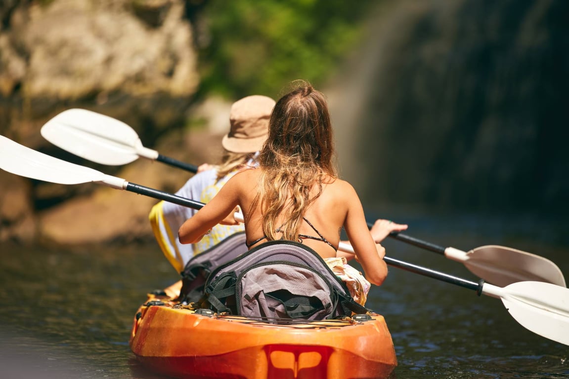 Kayak Rental in East Glacier - Half Day image