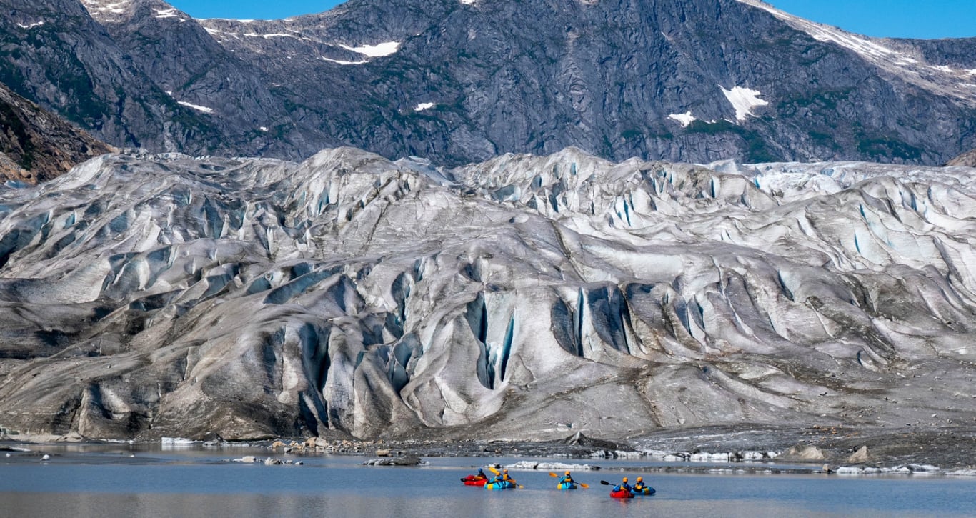 Norris Glacier Seaplane Paddle & Hike image
