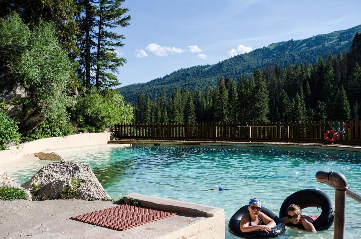 Hike + Granite Hot Springs Tour Image 2