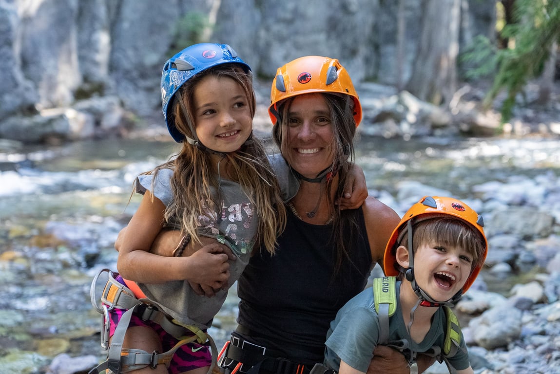 Whitefish Private Guided Rock Climbing | Half Day image