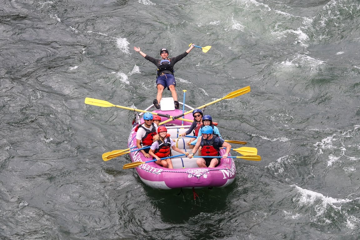 Yellowstone River Evening Raft Trip Tour Image 5