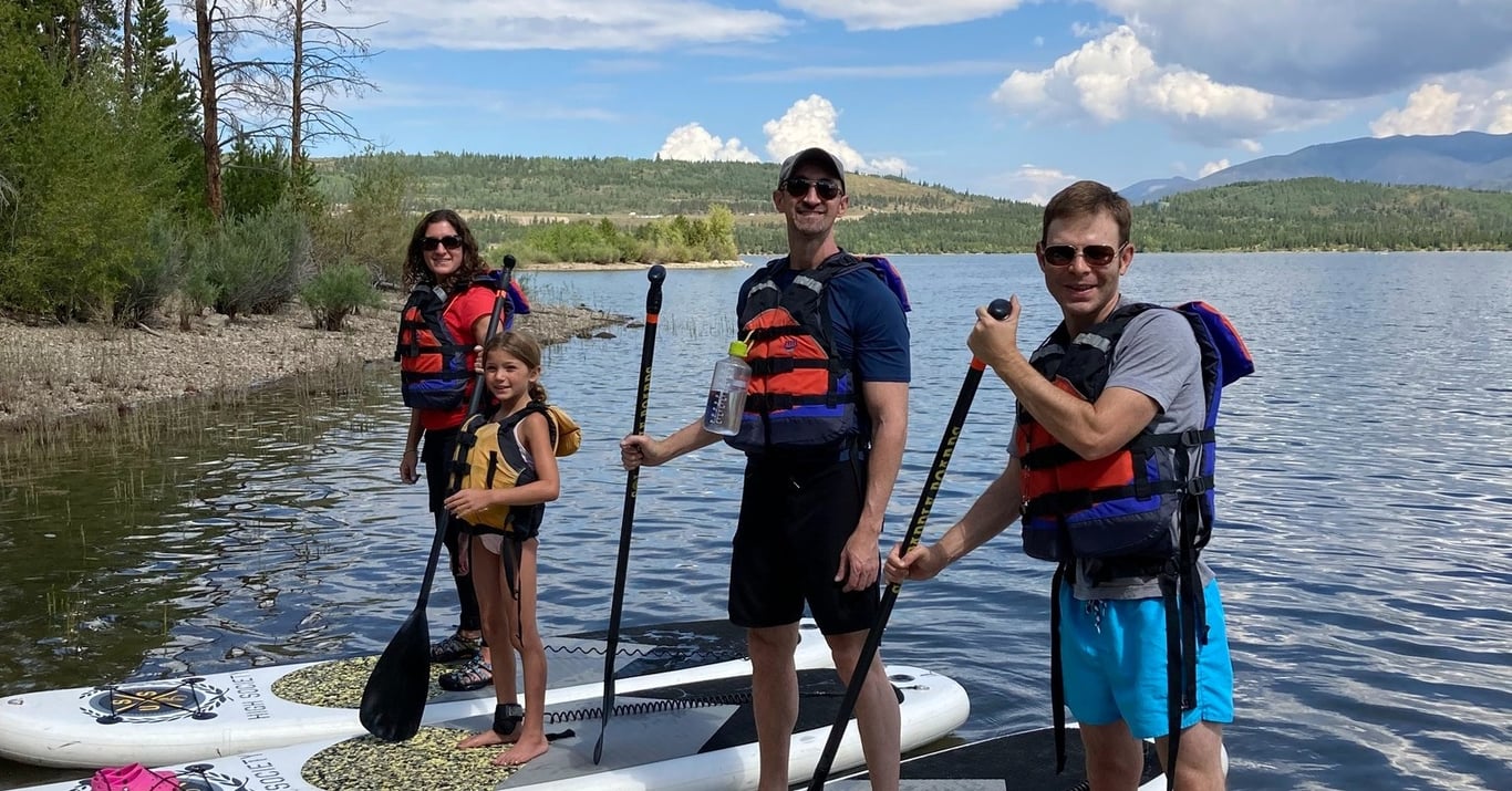 Guided River SUP Tour - Half Day Tour Image 3