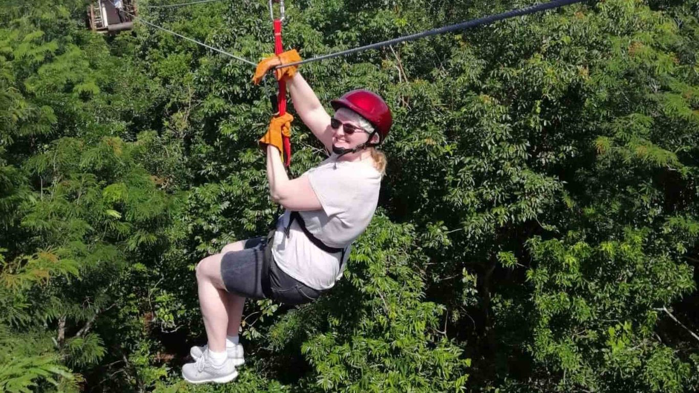 Zipline in Puerto Plata image