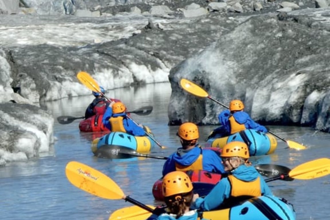 Norris Glacier Seaplane Paddle & Hike Tour Image 5