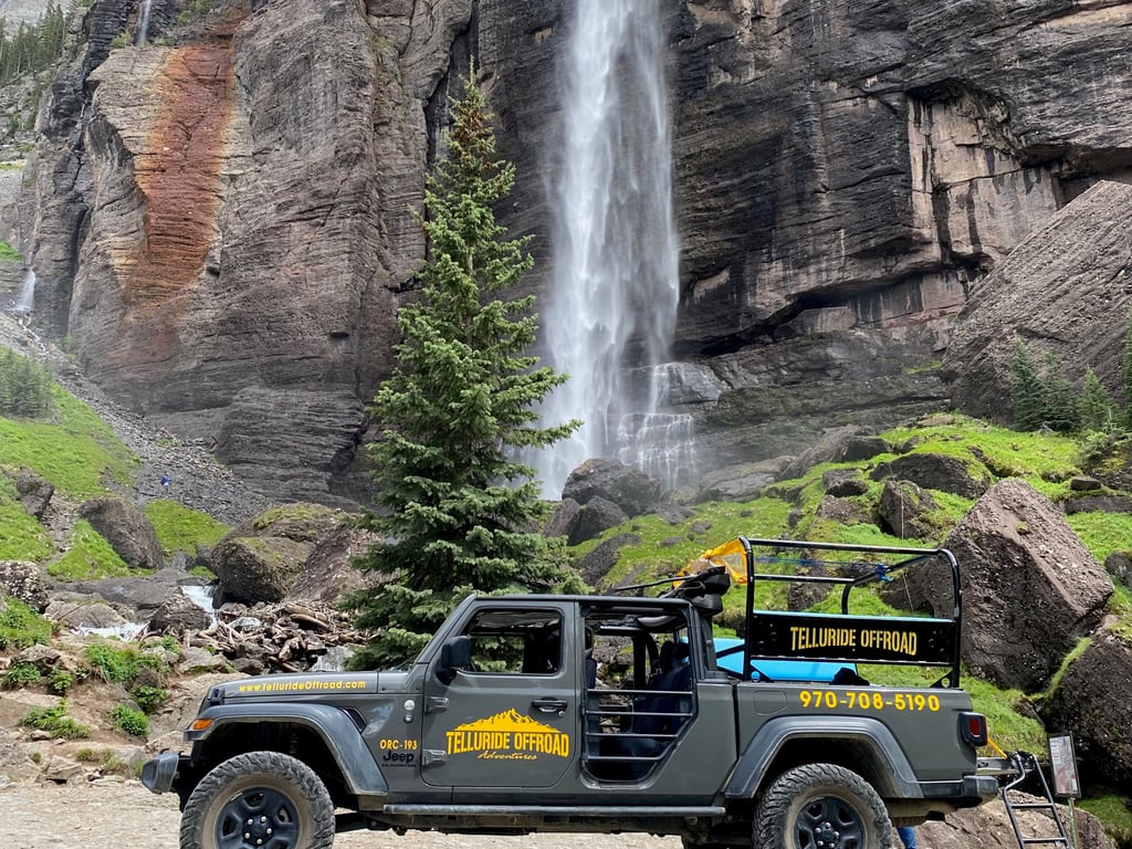 2 Hour Telluride Jeep Tour Bridal Veil image