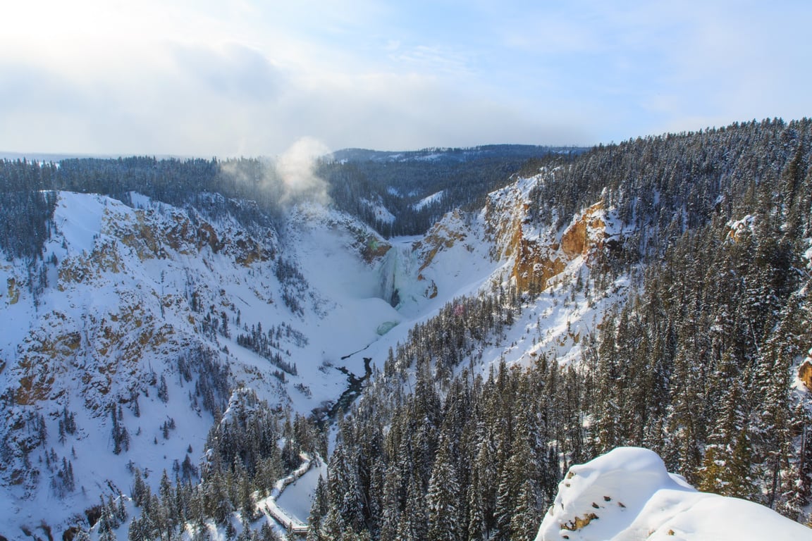 Yellowstone Snowmobile to Grand Canyon image