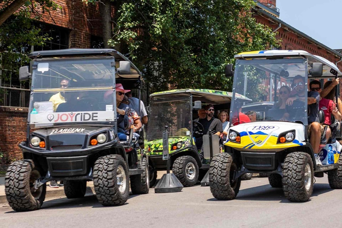 Private Nashville Golf Cart Tour | VIP Sightseeing Adventure image