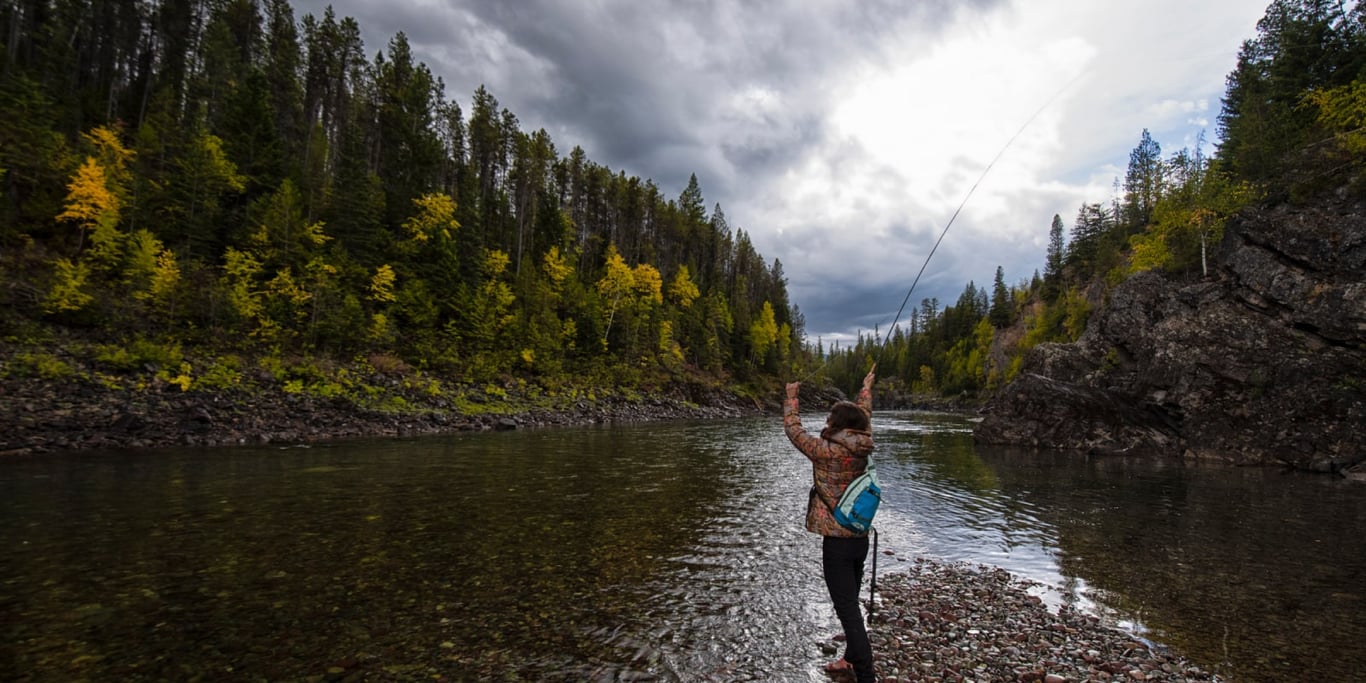 Glacier Park Full-Day Fly Fishing Tour Image 10