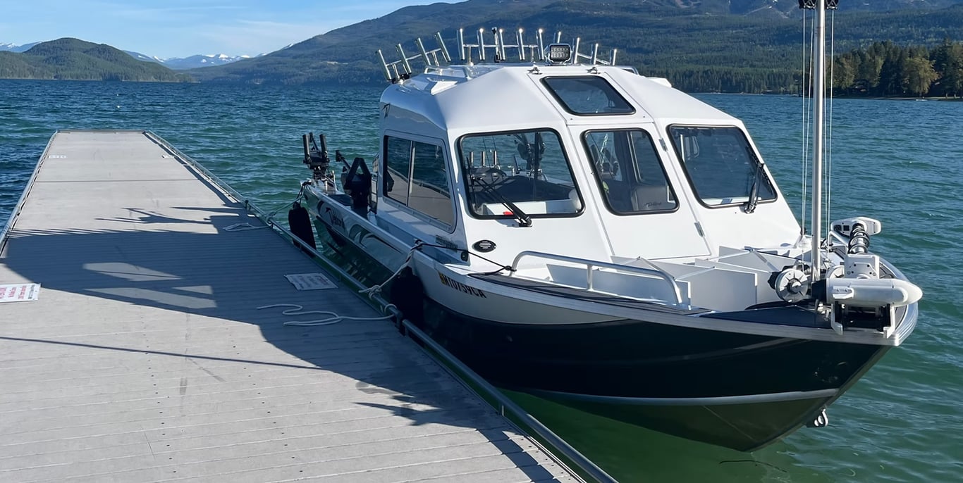 Flathead Lake Fishing Private Half-Day Tour Image 2