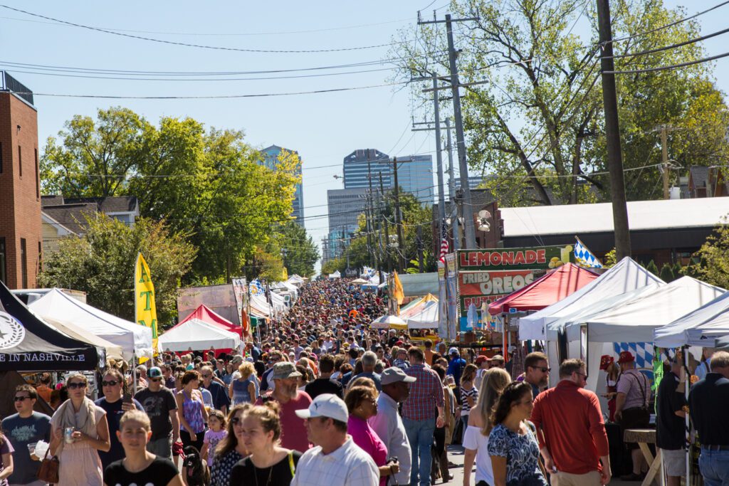 Top 10 Things to Do in Nashville in October