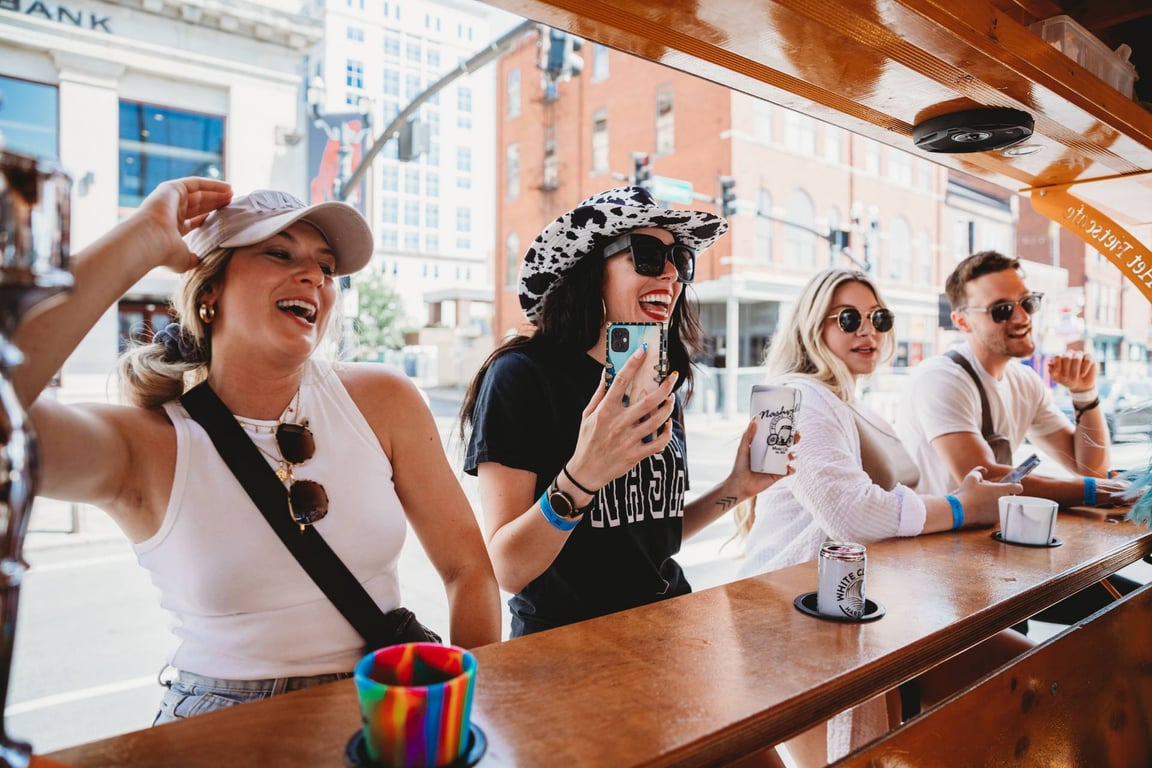 Nashville Pedal Tavern Tour Tour Image 3