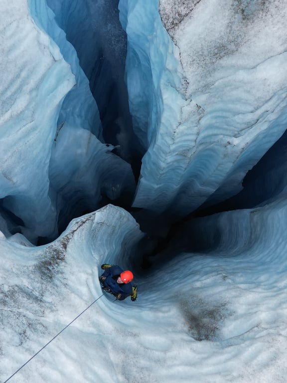 Matanuska Glacier Backcountry Ice Climbing Tour Image 3