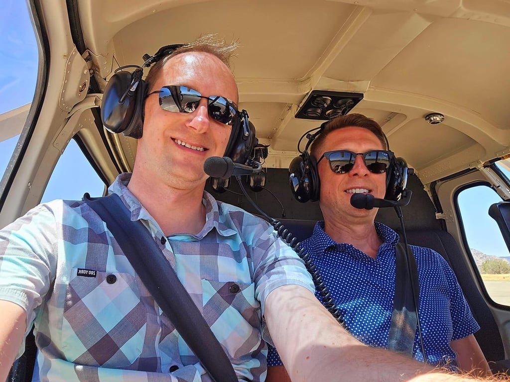 Helicopter Tour of Ancient Sedona image