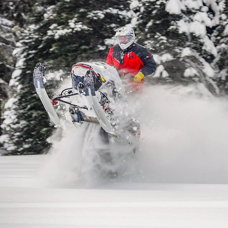 Guided Full-Day Snowmobile Tour Tour Image 1