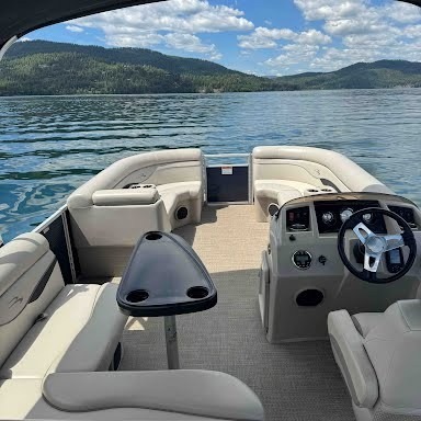 Whitefish Lake Half-Day Pontoon Boat Rental Tour Image 2