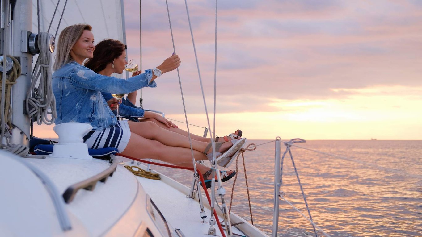Sailing in Belize City image