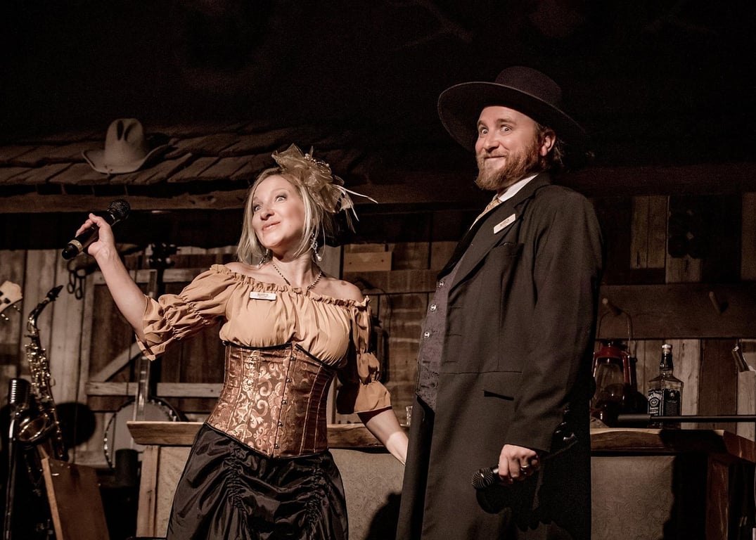 3.5-Hour Wild West Dinner Show and Frontier Town Experience at Blazin M Ranch Tour Image 5