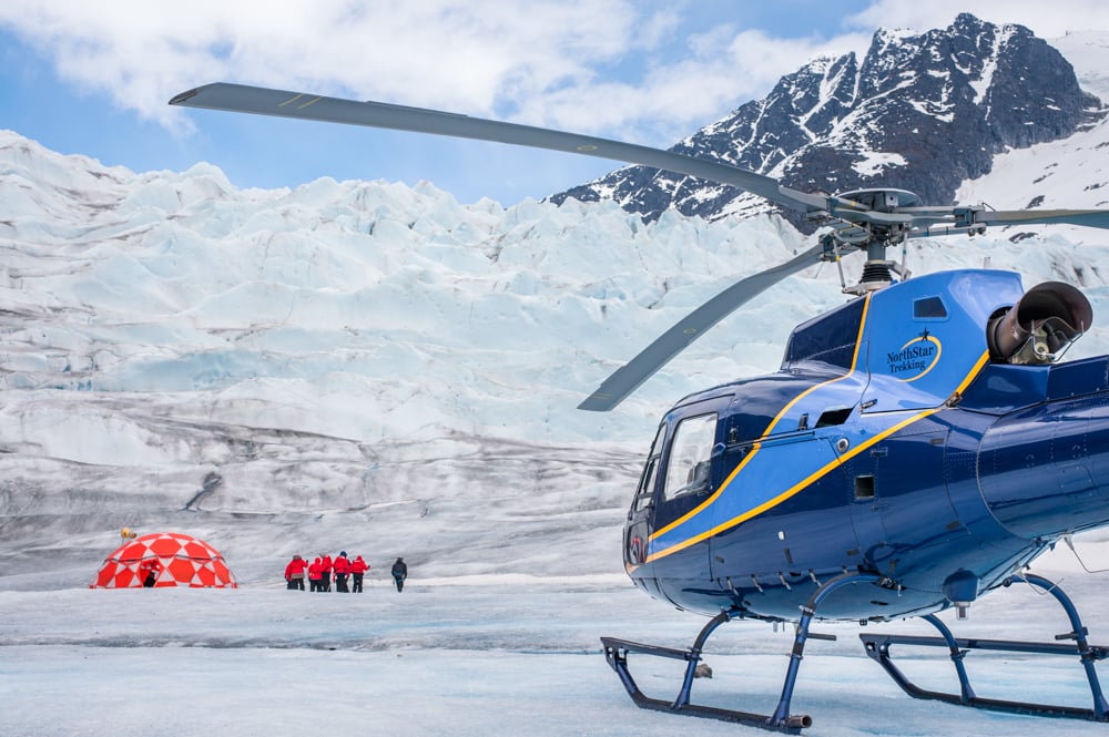 Helicopter Glacier Walkabout Tour Image 6