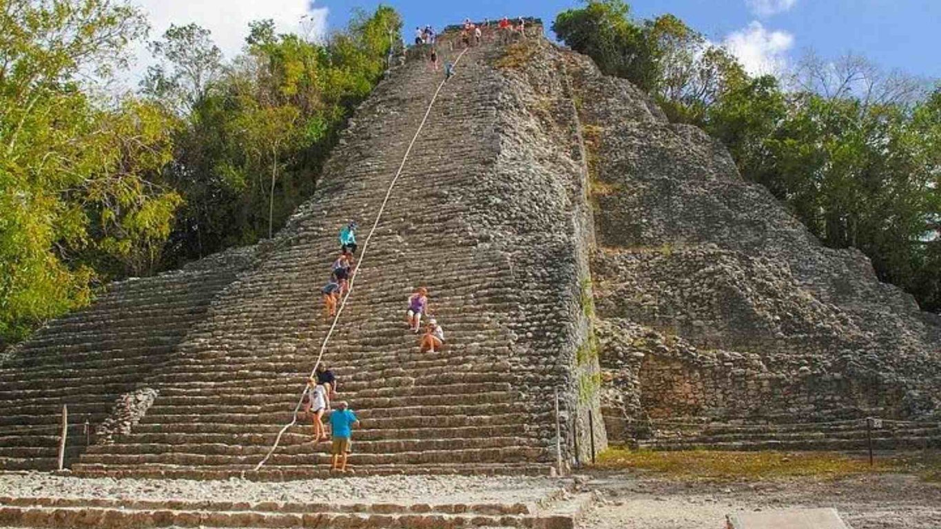 Private Cobá or Tulum Ruins & Akumal Sea Turtles with Lunch Tour Image 4