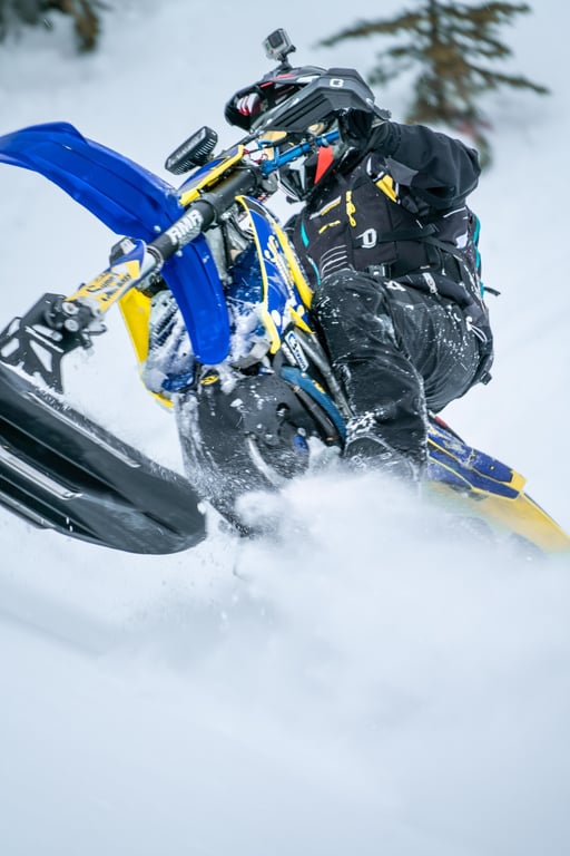 Snowbike Tour Near Glacier Park Tour Image 4