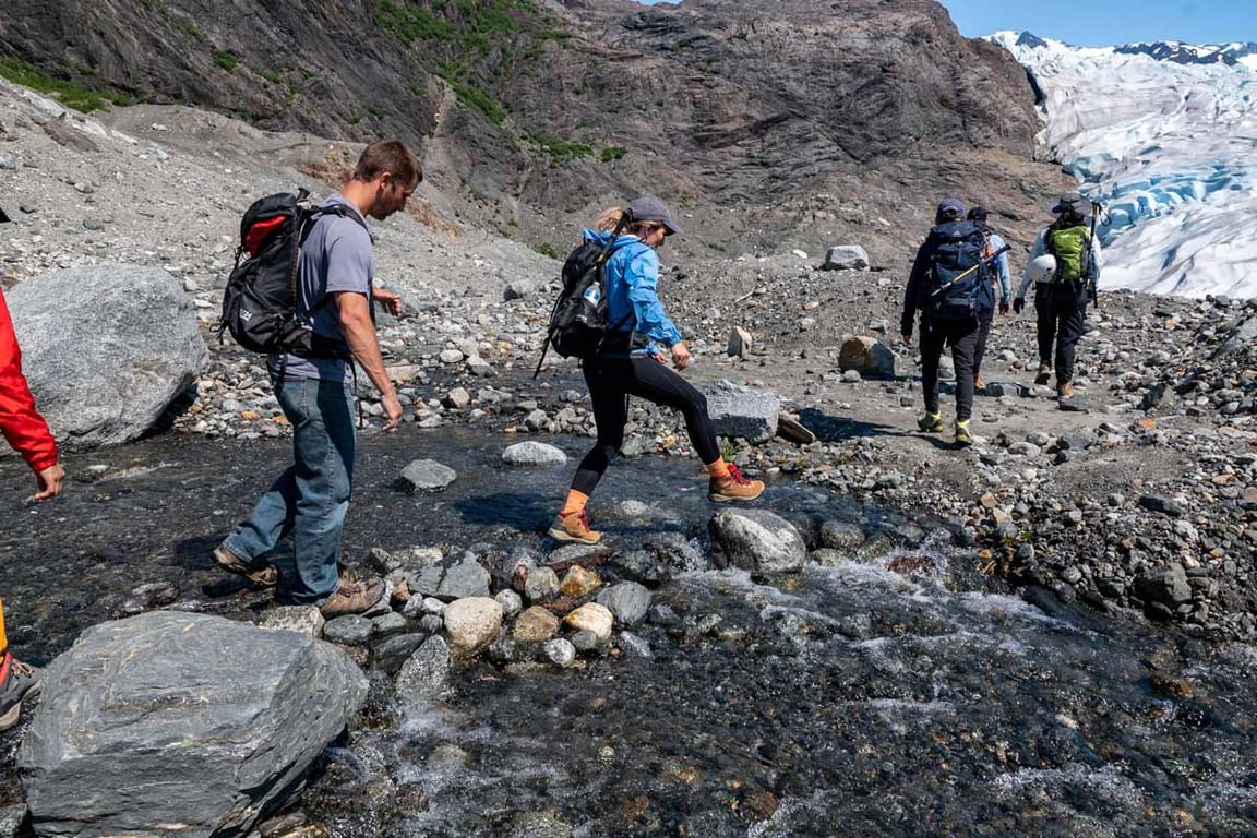 Private Mendenhall Glacier Hike Tour Image 2