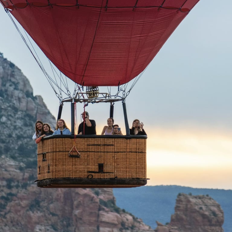Sunrise Balloon Flight image
