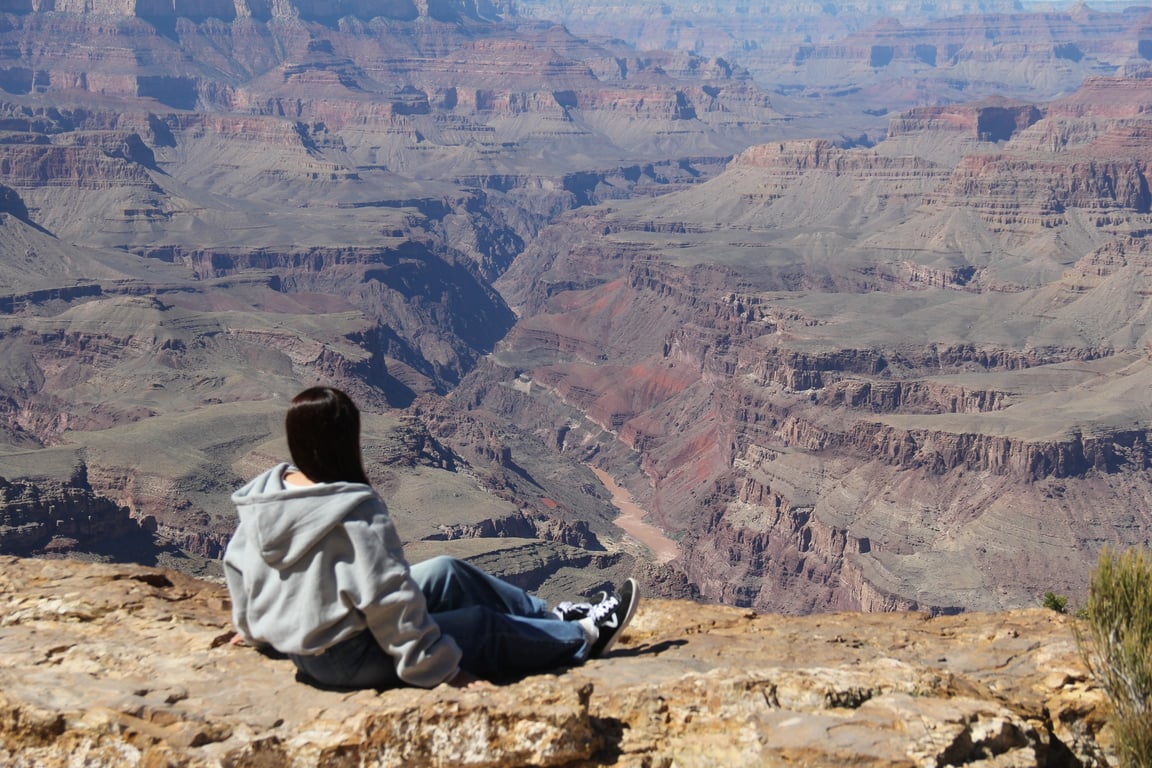 Shared Full-Day Grand Canyon with Ruins & Volcanoes- South and East Rim Exploration from Flagstaff Tour Image 1