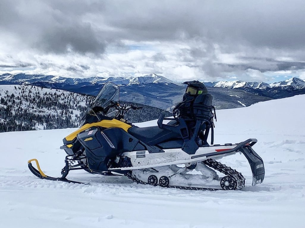 Morning Half Day Camp Hale Snowmobile Tour with Lunch Tour Image 8