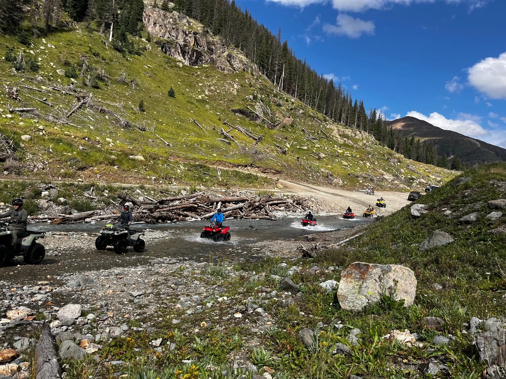 ATV/UTV 3 Hour Lunch Tour Silverton image