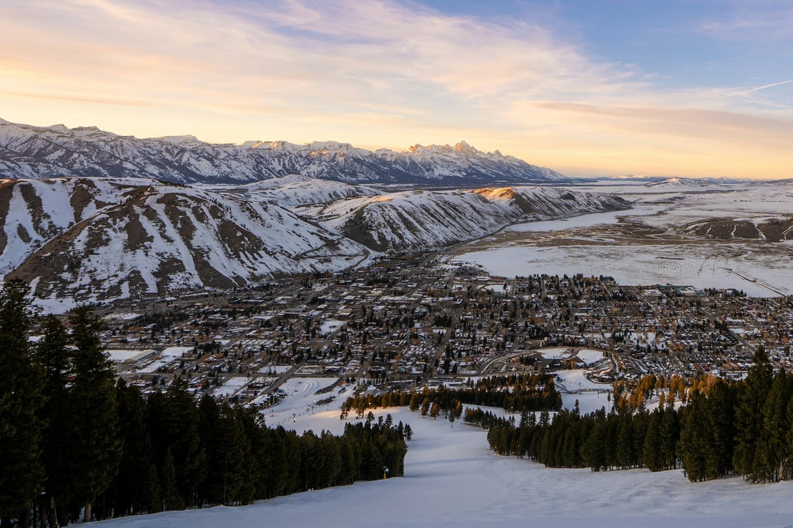 Thumbnail of video about Winter in Jackson Hole