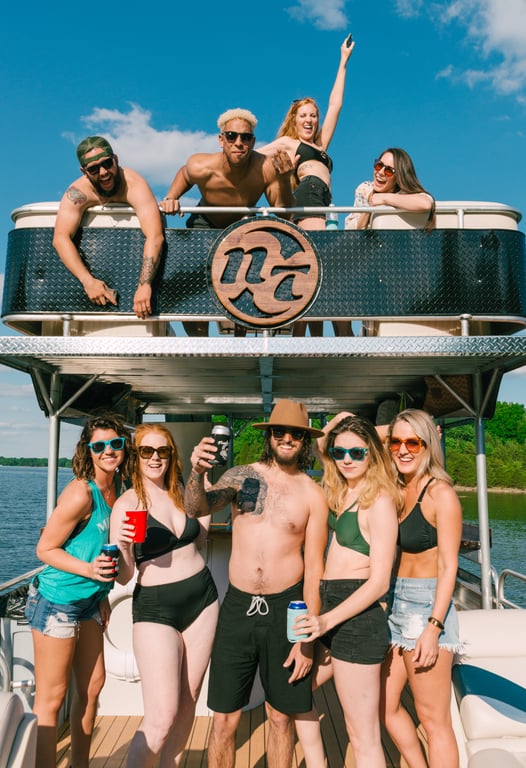The Ultimate Double Decker Pontoon Experience image