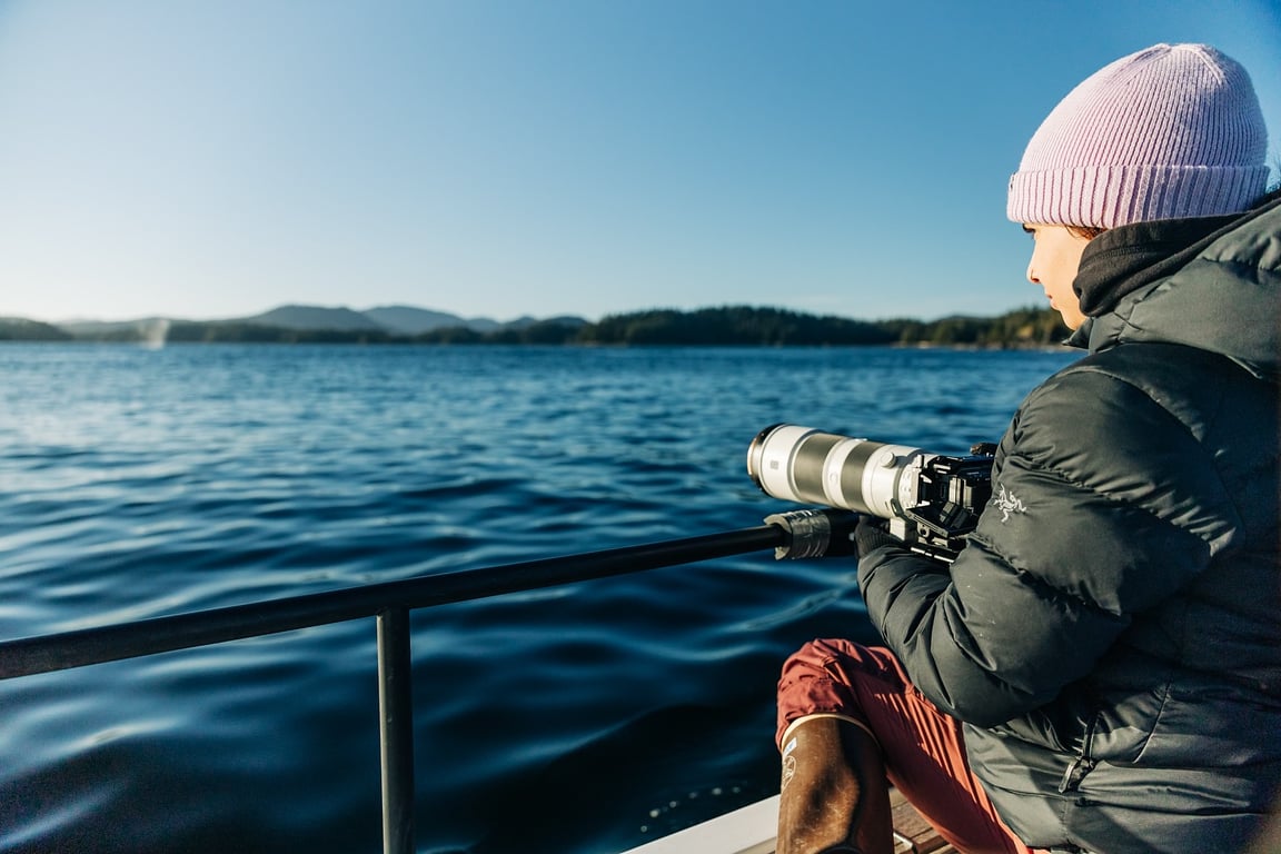 Private Sitka Wildlife Photography Worskhop on the Water image