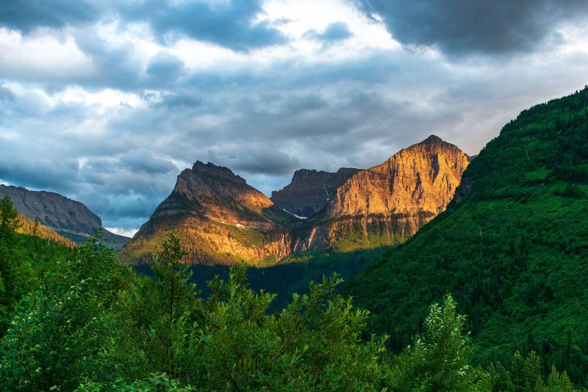 Glacier National Park Motorcycle Rental | Dual Sport Tour Tour Image 4