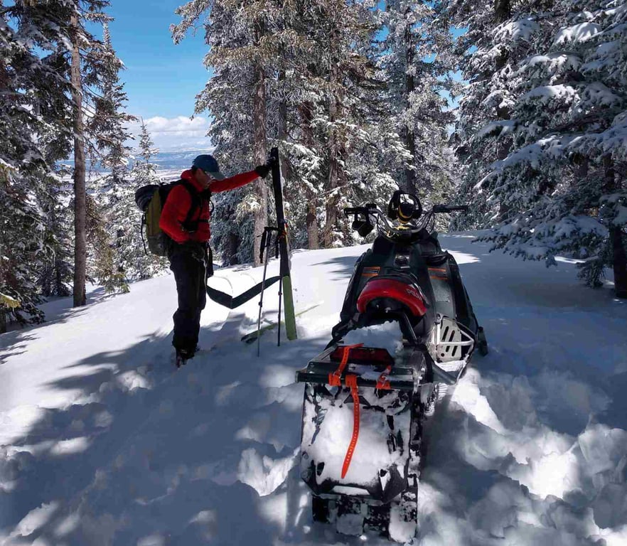 Guided Backcountry Ski Touring In Telluride Tour Image 10