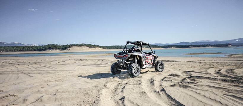 2 Person Adventure Combo | RZR Off-road & Pontoon image