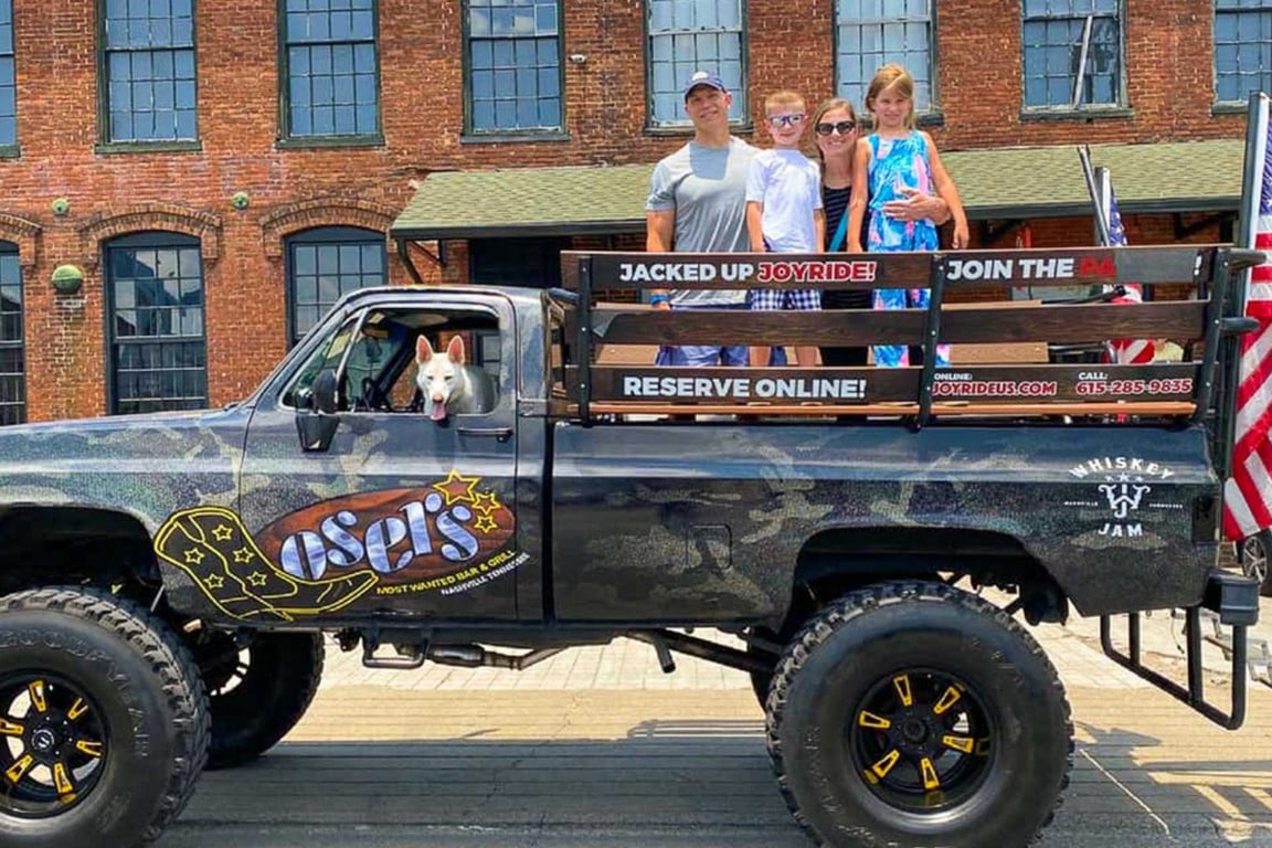 Monster Truck Tour | Family Friendly Sightseeing Adventure Tour Image 6