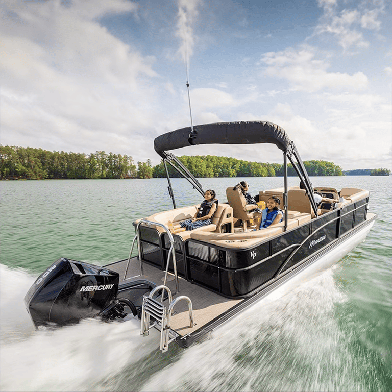 Full-Day Whitefish Lake Pontoon Boat Tour Image 2