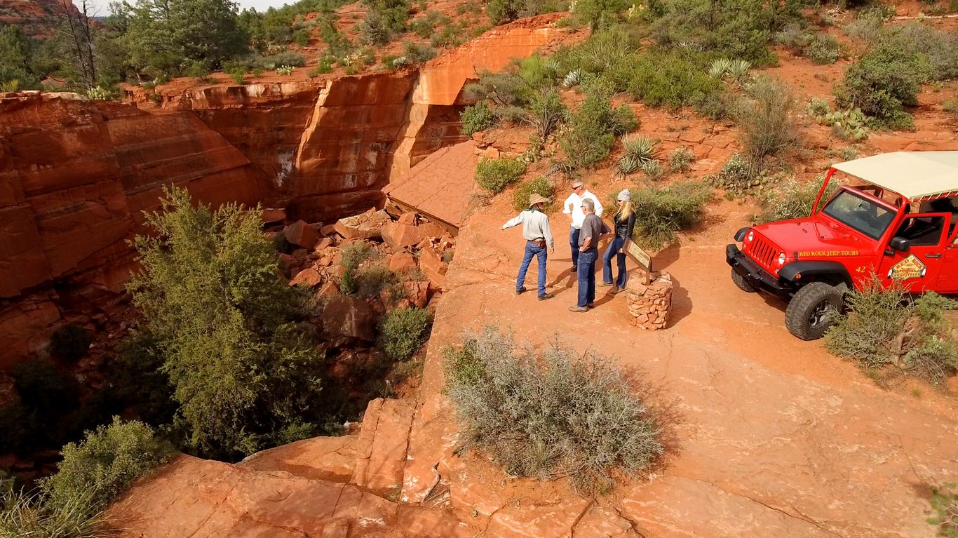 Private Western Jeep Tour- 2-Hour Red Rock West Scenic Off-Road Sedona Experience (Up to 6) Tour Image 7