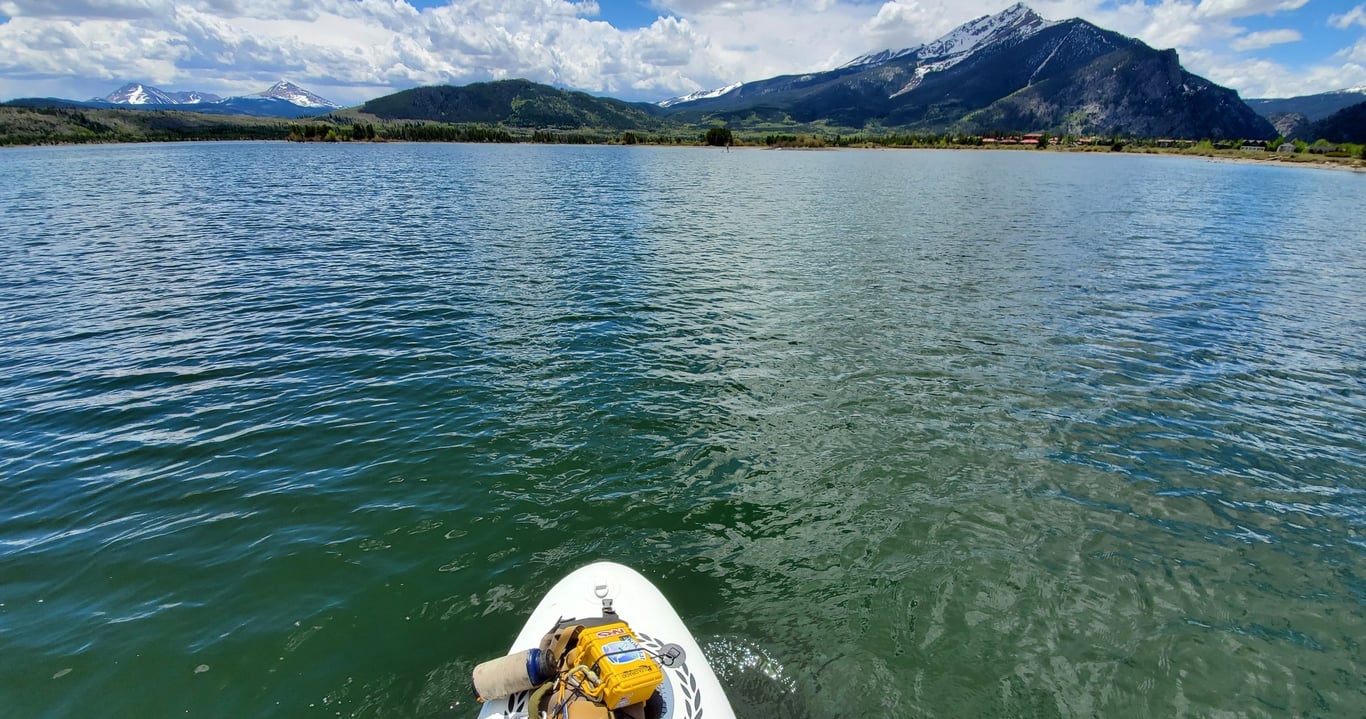 Paddleboard Island Hopping on Lake Dillon Tour Image 4