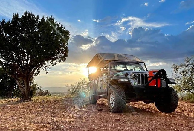 The Seven Canyons Jeep Tour image