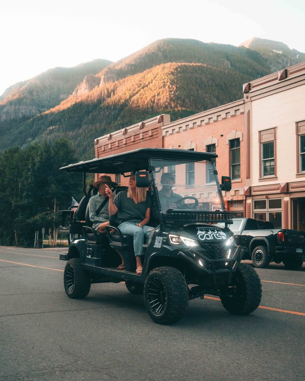 Telluride Electric Cart Rentals Tour Image 2