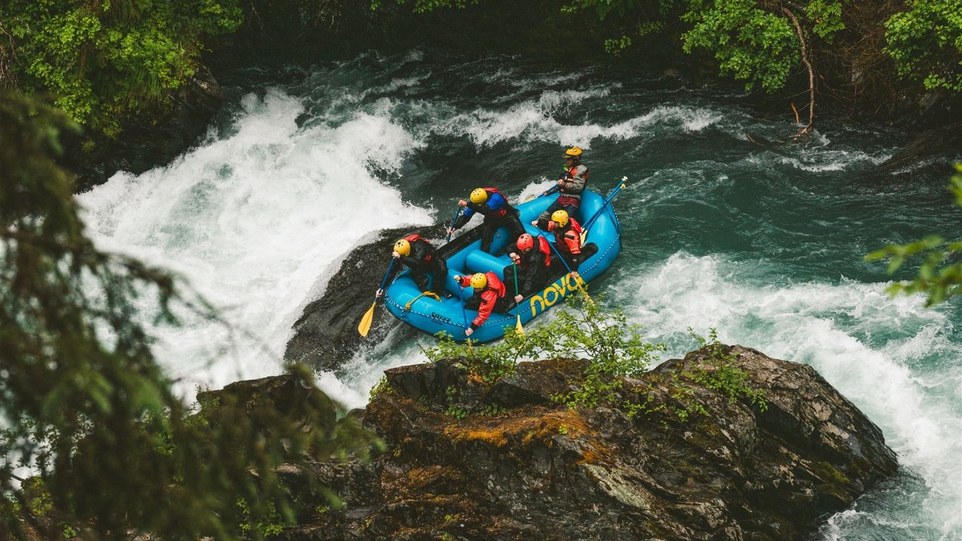 Six Mile Creek 2 Canyon Whitewater Rafting Tour Image 2