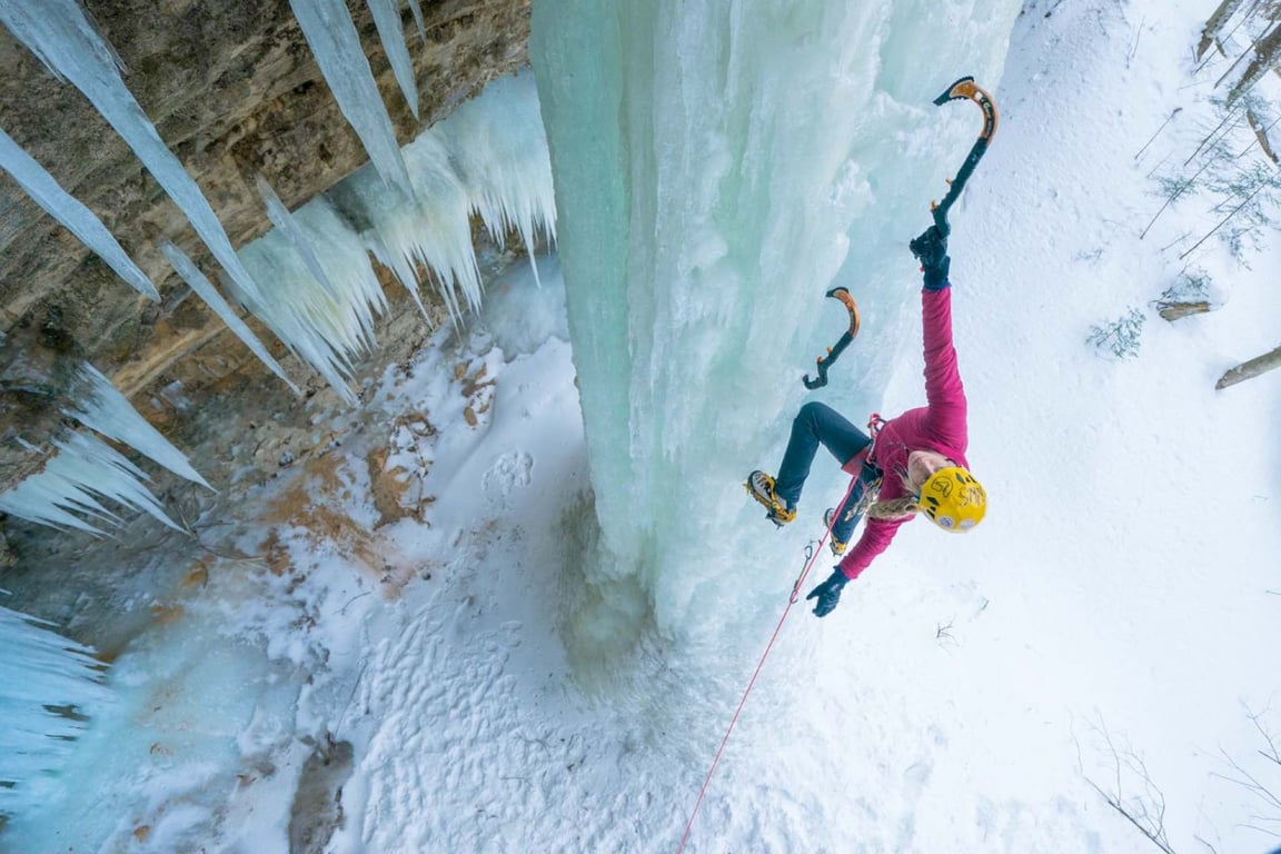 Ice Climbing Telluride - Full Day image