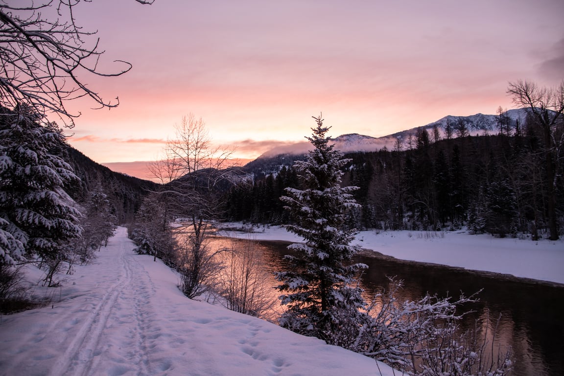 Glacier Park Cross-Country Skiing Tour Tour Image 15