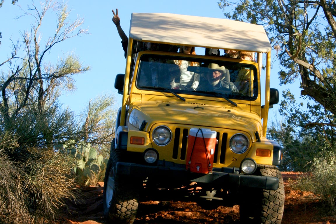 Private Jeep Tour in Sedona- 2-Hour 7 Canyon Off-Road Experience (Up to 6) Tour Image 5