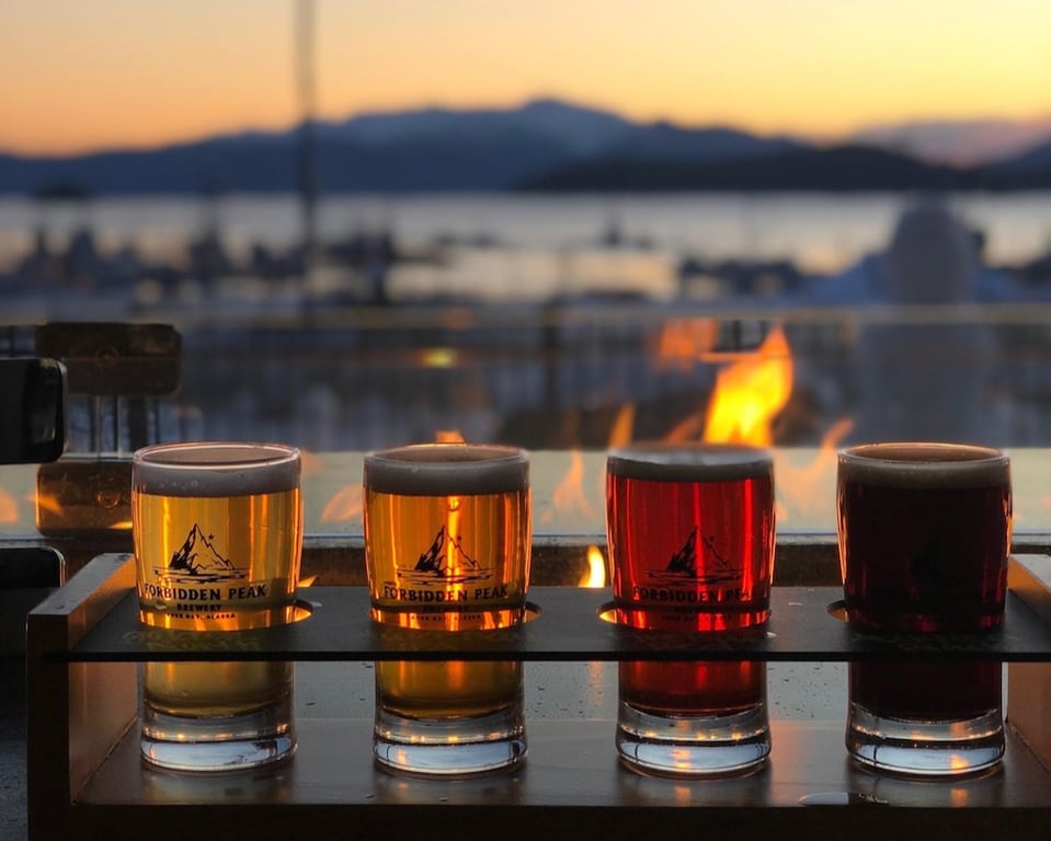 Juneau Brews & Views Tour image